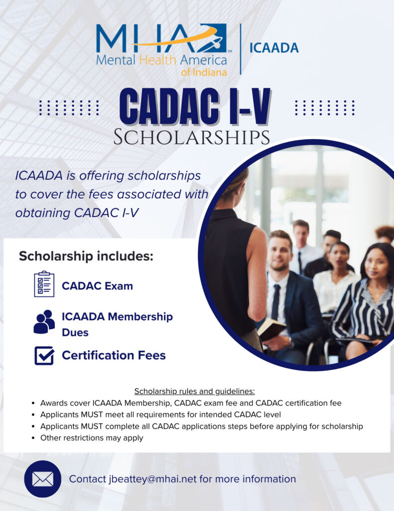 CADAC I-V Scholarships - Email: jbeattey@mhai.net