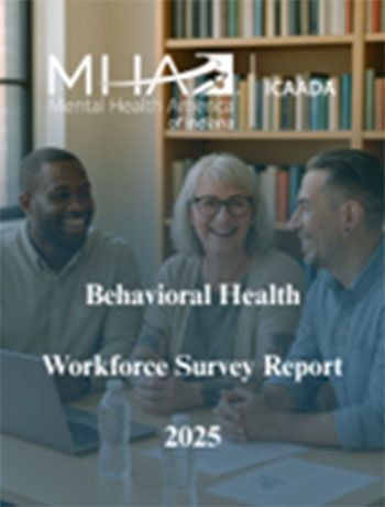 ICAADA Behavioral Health Survey Report